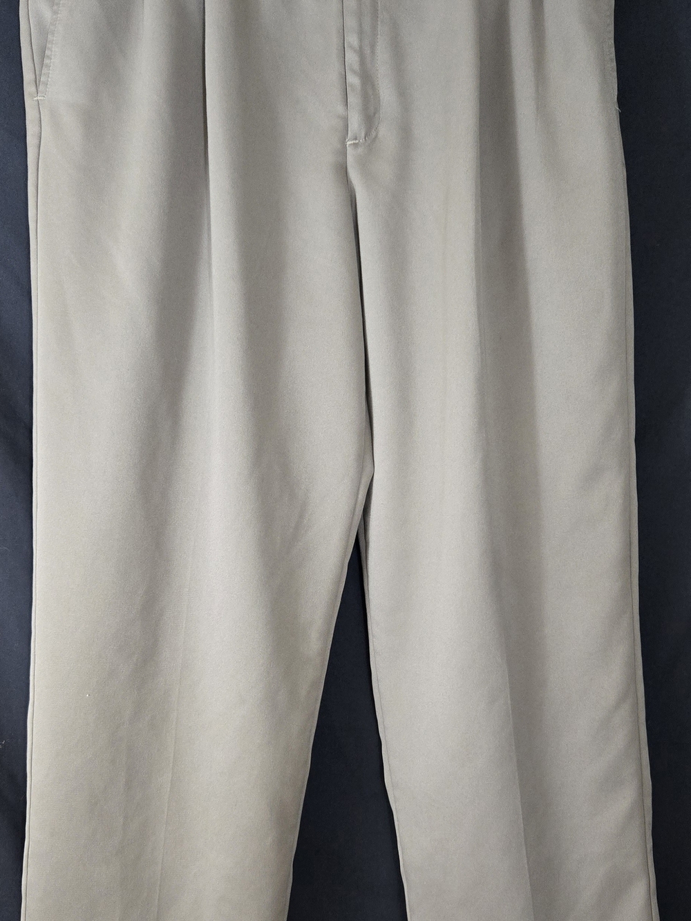 Savane Men's Flare Leg Chinos - Light Tan #638